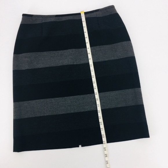 Tahari ASL Striped Skirt - Picture 4 of 8